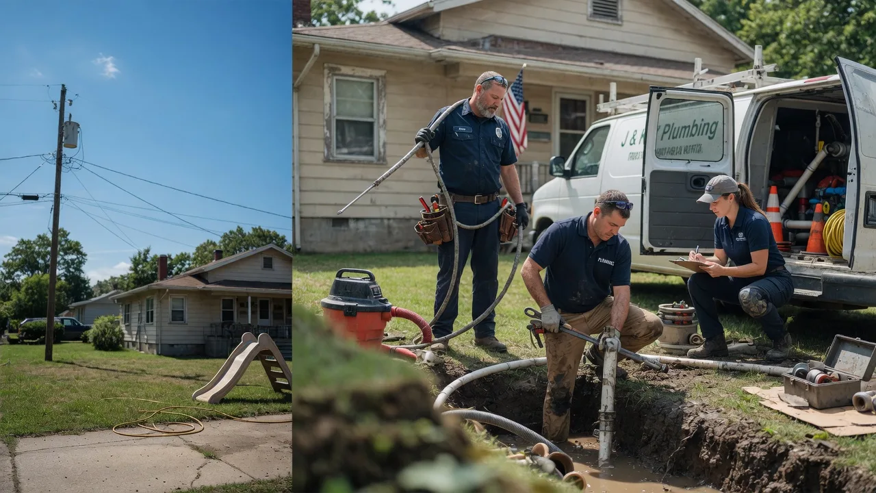 Drain Cleaning in Ensign, KS near me